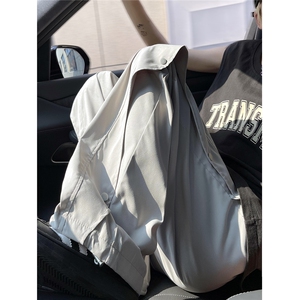 多巴胺休闲裤美式复古拼接工装裤街舞速干裤6 XZ502-K752-P55控79图片