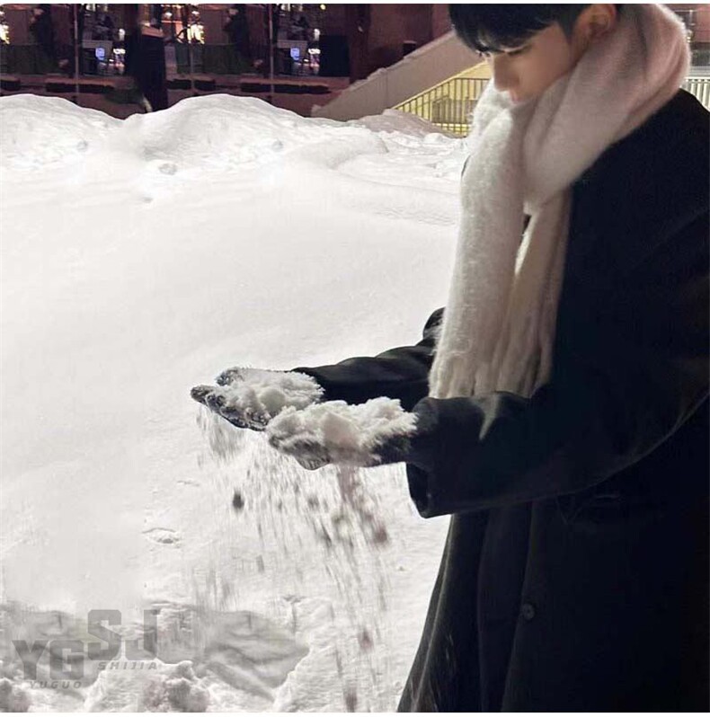 WN303P125男士加长款毛呢大衣韩风日系宽松加厚休闲呢子纯色外套，男装毛呢大衣，星座1108-5