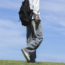 C315-G3063现货数据工装高质量牛仔裤(P65X89)外景1，男装牛仔裤，电商C315