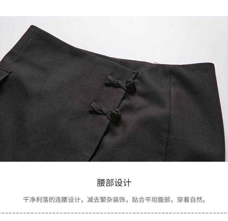 现货，复古盘扣半裙，女装半身裙，觅处