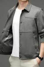 BEA10212钱塘2020-2秋季新款中年男士休闲薄款夹克外套数据好P170，男装夹克，钱塘207-2