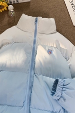 量大优可提供视频冬棉衣立领渐变HD019-1-MF5339-P75，男装棉衣，电商019-1