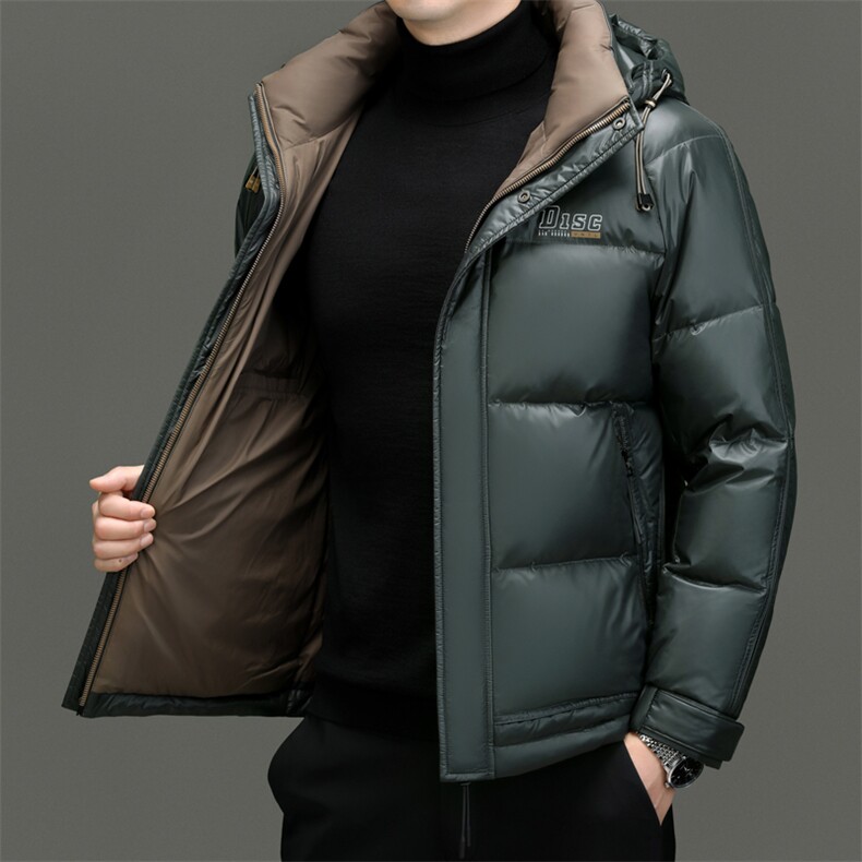 DF888钱塘2020-2冬季厚款时尚休闲简约中年男士羽绒服P303,男装羽绒服,钱塘207-2