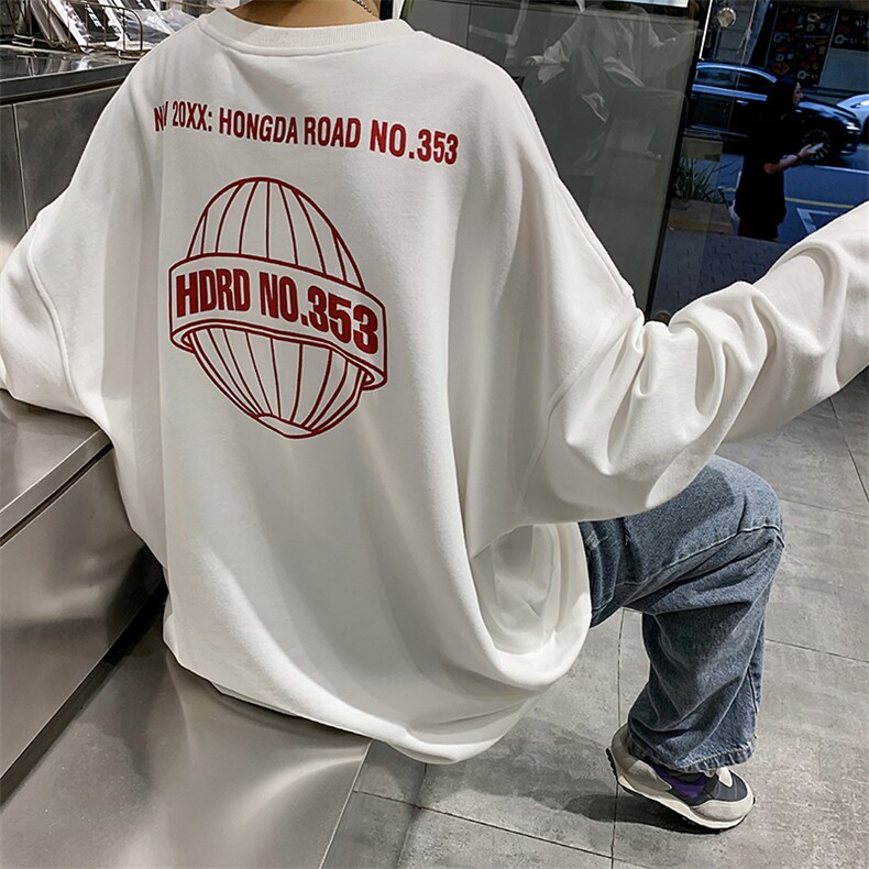 【】A003-HW3111-P45新款印花圆领套头卫衣港风1控价58元,男装卫衣,电商A003