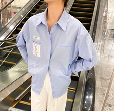 三色贴标衬衣，其它，首选