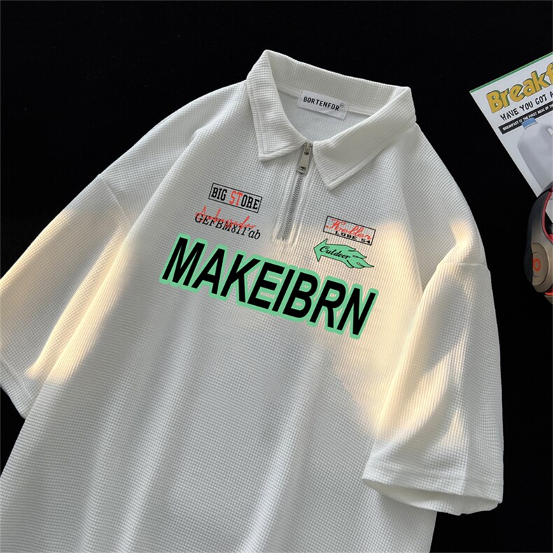 24/冰感重磅高品质夏季纯色POLO衫短袖T恤CP3191-P45控68,男装T恤,电商B370
