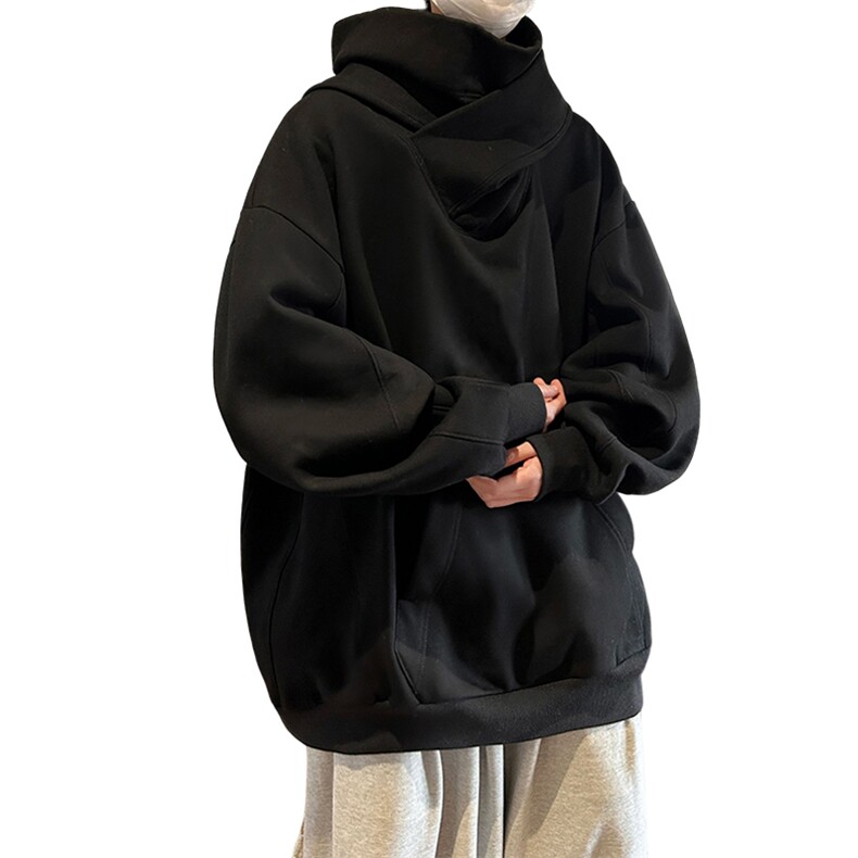 抖音品质！冲锋卫衣男FW00-65加绒款450克真超FWJR00-P85,男装卫衣,电商B367