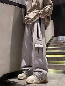 抖音得物品质百搭休闲裤212-2-DY121-特P55图片