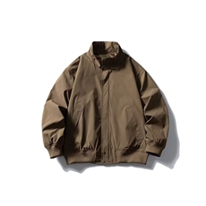 冲锋飞行员夹克高级感cleanfit外套男春秋潮牌设计百搭棒球服JK36，男装夹克，星座516A