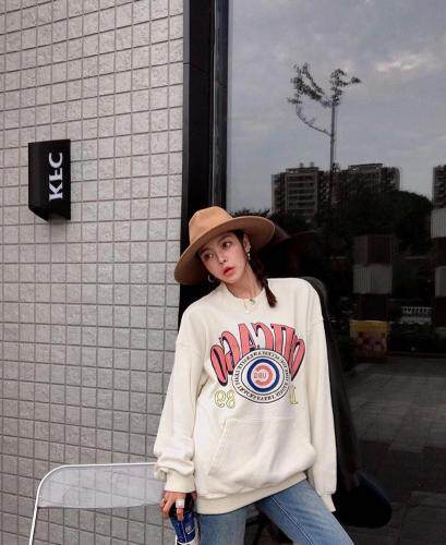 2021年春季新品卫衣，女装卫衣/绒衫，尚映