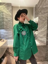 欧版大版衬衣，其它，芭娜美纳