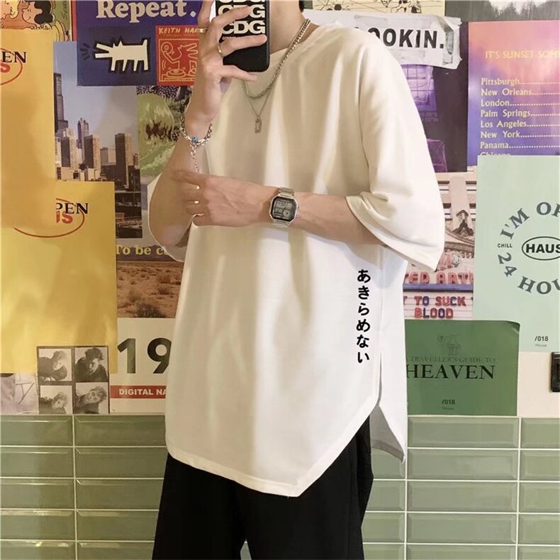 男圆领T恤宽松短袖T929P22,男装T恤,星座1116-2