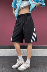 夏季美式高街hipho泡泡肌理速干运动五分短裤货号DK25155特P26，男装休闲裤，电商A063