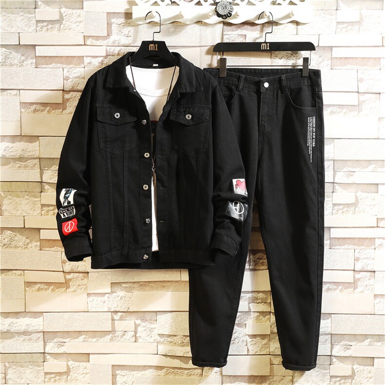 T616&708-p93限价118牛仔情侣套装男大码夹克牛仔外套男士女士，男装工装外套，星座103A