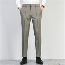 Z8621钱塘2020-2秋冬高端男士休闲裤精细做工舒适版型好P70，男装休闲裤，钱塘207-2