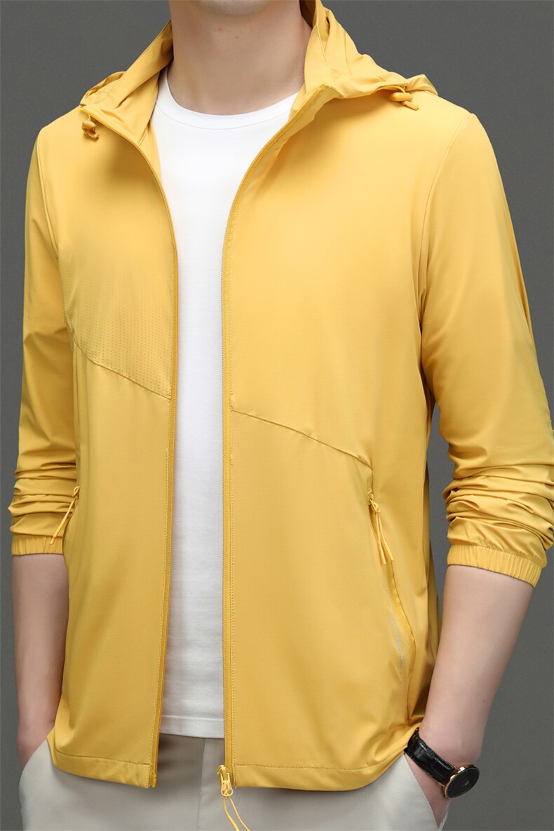 CSFA88119钱塘2020-3夏季新款男士时尚立领防晒外套高品质P105,男装防晒衣,钱塘207-3