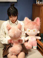 狐狸棉花娃娃
