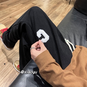 XZ616 秋季新款灯芯绒C字母休闲长裤 TY410 P55控68图片