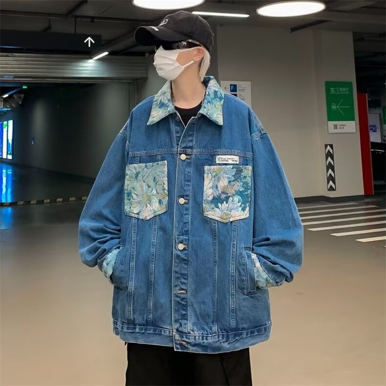 秋季新款男时尚潮外套G8828P58,男装夹克,星座1116-2