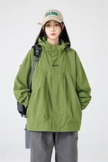 2025秋季户外三防冲锋衣夹克男女同款连帽防风登山外套JK745-P35，男装夹克，星座1402-2