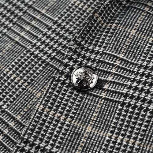 2023秋季男装商务休闲西服中年单西外套男时尚上衣HM8312-P220，男装西服，电商B212（原钱塘6029）