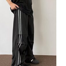 网络图现货工装裤男美式宽松休闲直筒长RWK73-P55，男装工装外套，星座1005-4