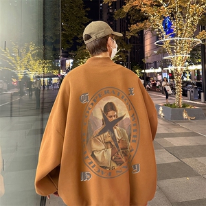 男装 加绒 加厚 高领 卫衣 打底衫XZ514-2-G52-P48图片