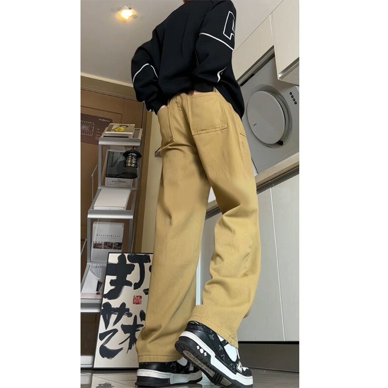 有视频现货加绒工装裤男GK10常规P45加绒P55常规限价58加绒限价68,男装休闲裤,星座310A-1