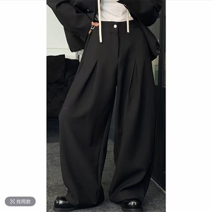 2026春装新款可脱卸西服夹克弯刀西裤套装W367-P143K367-P78(网图图片