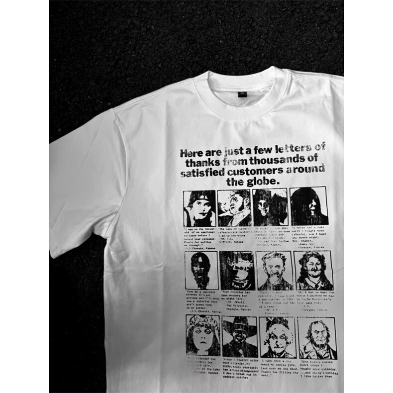 潮牌嘻哈宽松休闲T恤衫半袖D328-6T1110-P25，男装T恤，电商D328