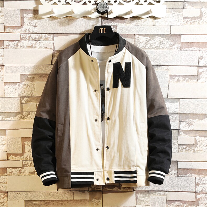 709-MY09-P9520冬款冬季保暖加厚复古拼接工装夹克棉服男,男装棉衣,星座709