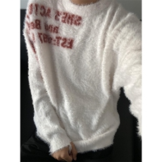 【有货】5516CC-特P55字母提花海马毛毛衣男圆领针织衫外套，男装针织衫/毛衣，星座1007（原301D）