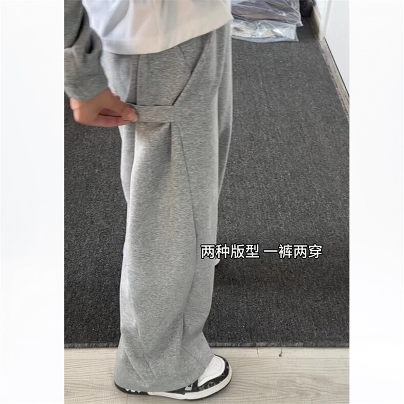 抖音男女休闲宽松运动卫衣套装潮流上衣开衫外套TZ03-P135,男装卫衣,电商B327
