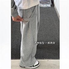 抖音男女休闲宽松运动卫衣套装潮流上衣开衫外套TZ03-P135，男装卫衣，电商B327