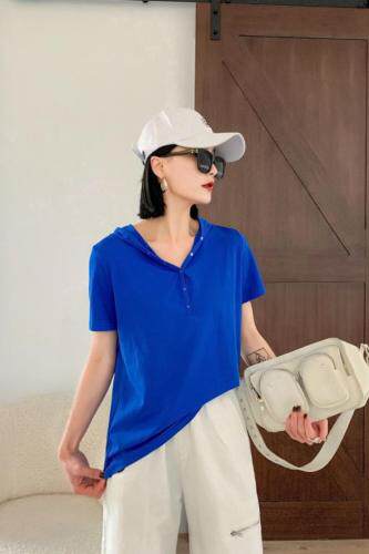 连帽T恤，女装T恤，佳拉佳丝