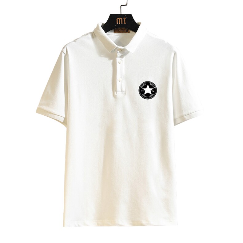 PL57177-P35翻领短袖polo衫男大码胖子半袖t恤男有领保罗衫,男装Polo衫,电商A040A