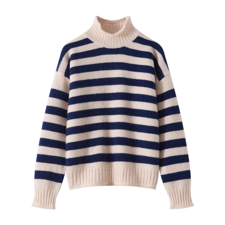 新款百搭高领长袖休闲，童装儿童羊毛衫，顺友羊绒童装