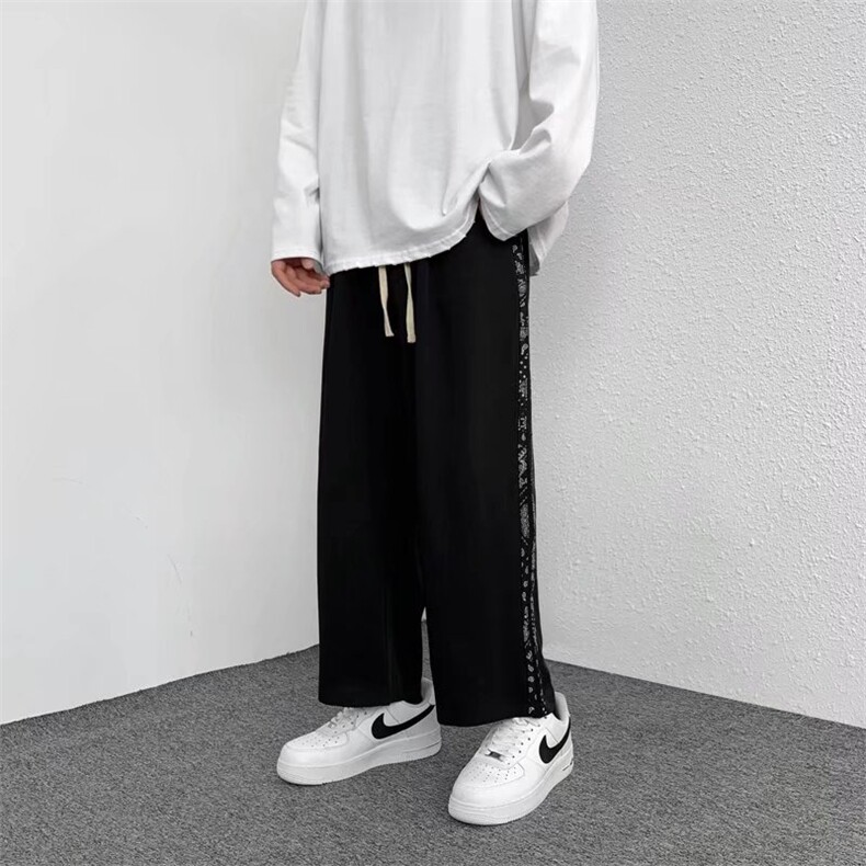 男春季休闲裤K84P30图片