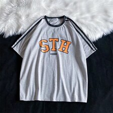 夏季潮牌男士短袖t恤男潮流上衣情侣半袖体恤衫T245P32，男装T恤，星座1116-2