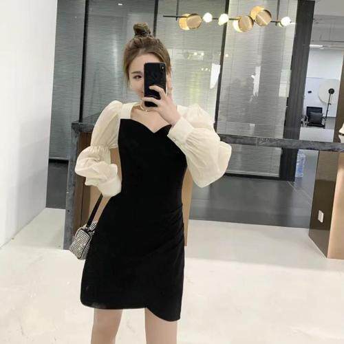 夏装新款，欧根纱长短款闺蜜裙，女装，她西子