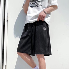 2024年夏季新款短裤男士时尚潮流运动休闲百搭五分裤DK320-P22，男装休闲裤，星座1109-3