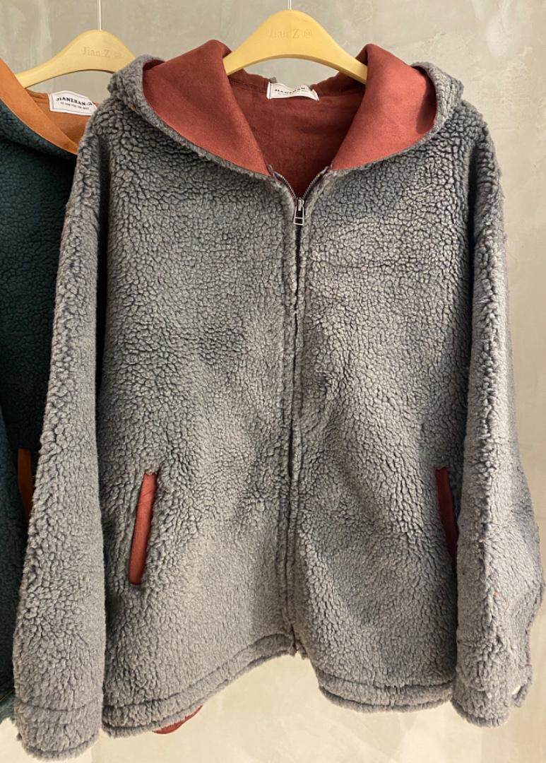 2021新款皮毛一体外套，其它，Fairy mall