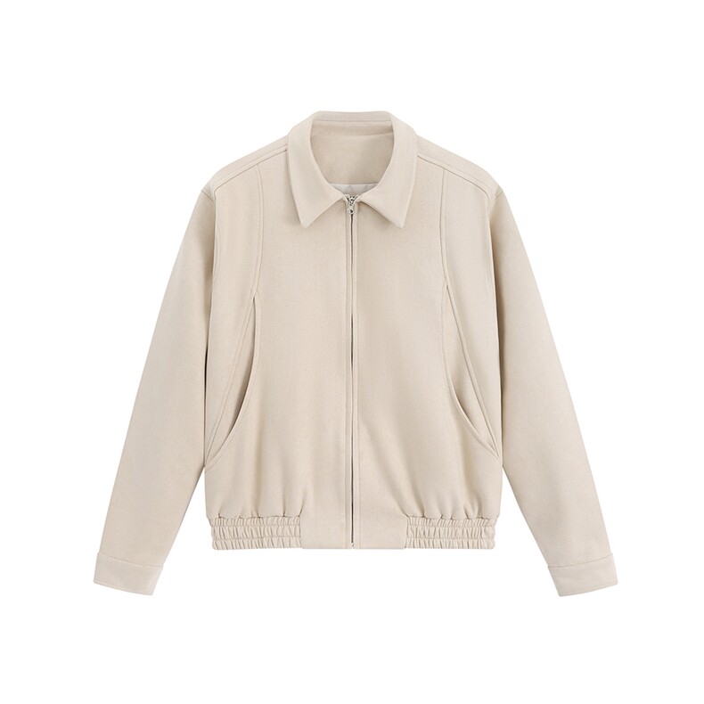 档口图短款麂皮绒夹克春季时尚外套1209-1-JK21-P90主推可谈，男装夹克，星座1209-1