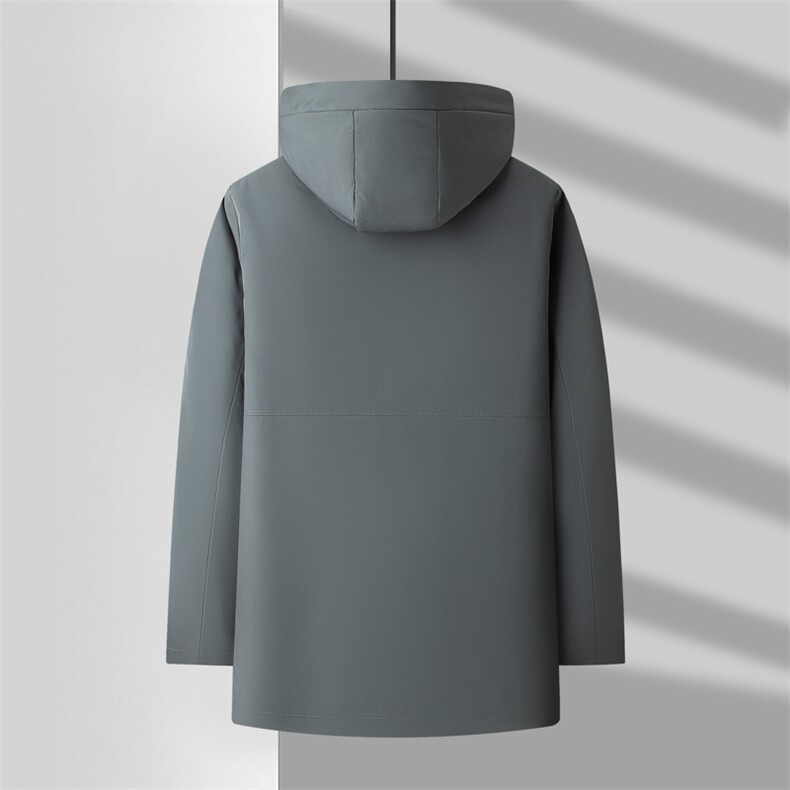 V3691钱塘2020-3立领时尚冬季厚款百搭中年男90鸭绒羽绒服P215,男装羽绒服,钱塘207-3