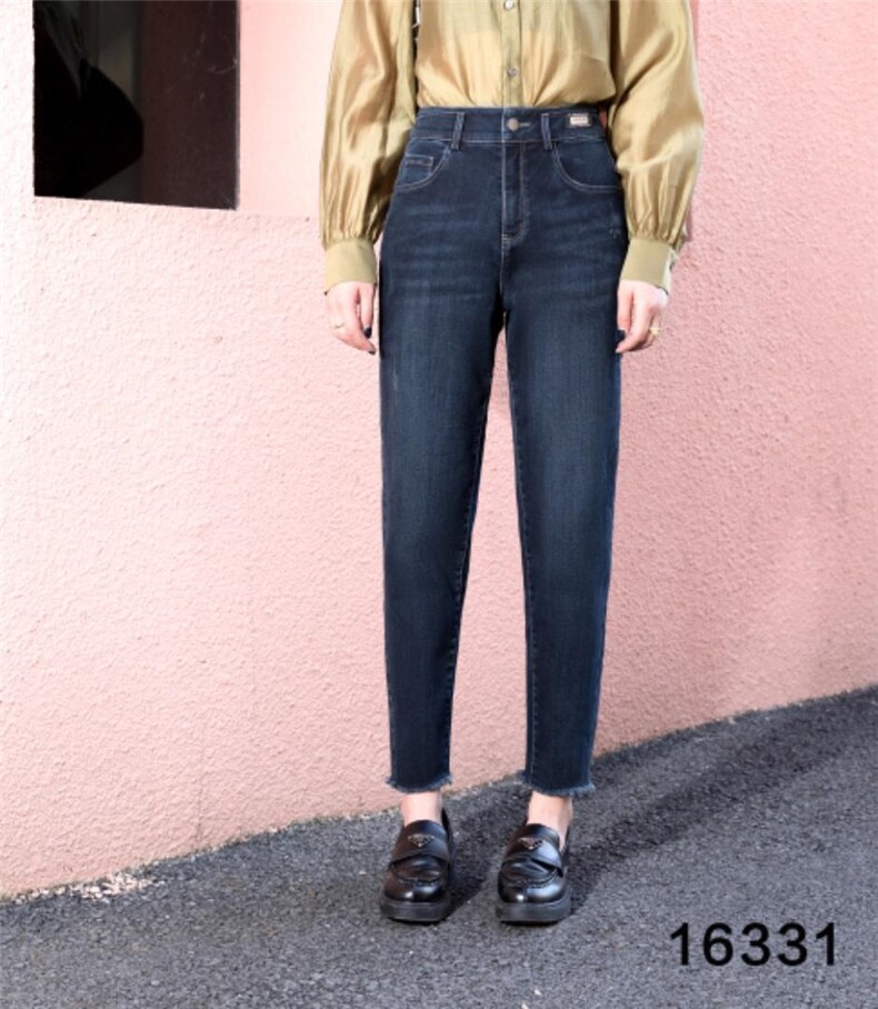 ?#16331 一条有态度的哈伦裤?? 宽松藏肉显瘦，其它，都市米兰