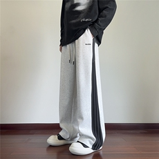 秋季休闲裤直筒裤D329-QM737-特P45-控78，男装休闲裤，电商D329