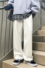 中性秋季休闲宽松直筒百搭针织休闲裤长裤男女D213P48控68，男装休闲裤，电商A268