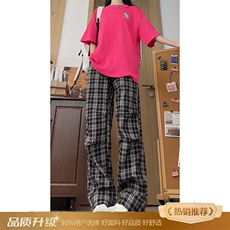 k107-P36简约时尚日系文艺休闲长裤气质潮流ins百搭慵懒原宿，男装休闲裤，电商B323A