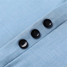 D77273钱塘2020-2秋季薄款商务休闲男士长袖纯色立领衬衫P54，男装衬衫，钱塘207-2