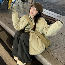 CC056-P98新款棉衣外套防风保暖锁暖收拢袖口宽松休闲韩版棉服，男装棉衣，星座911-3